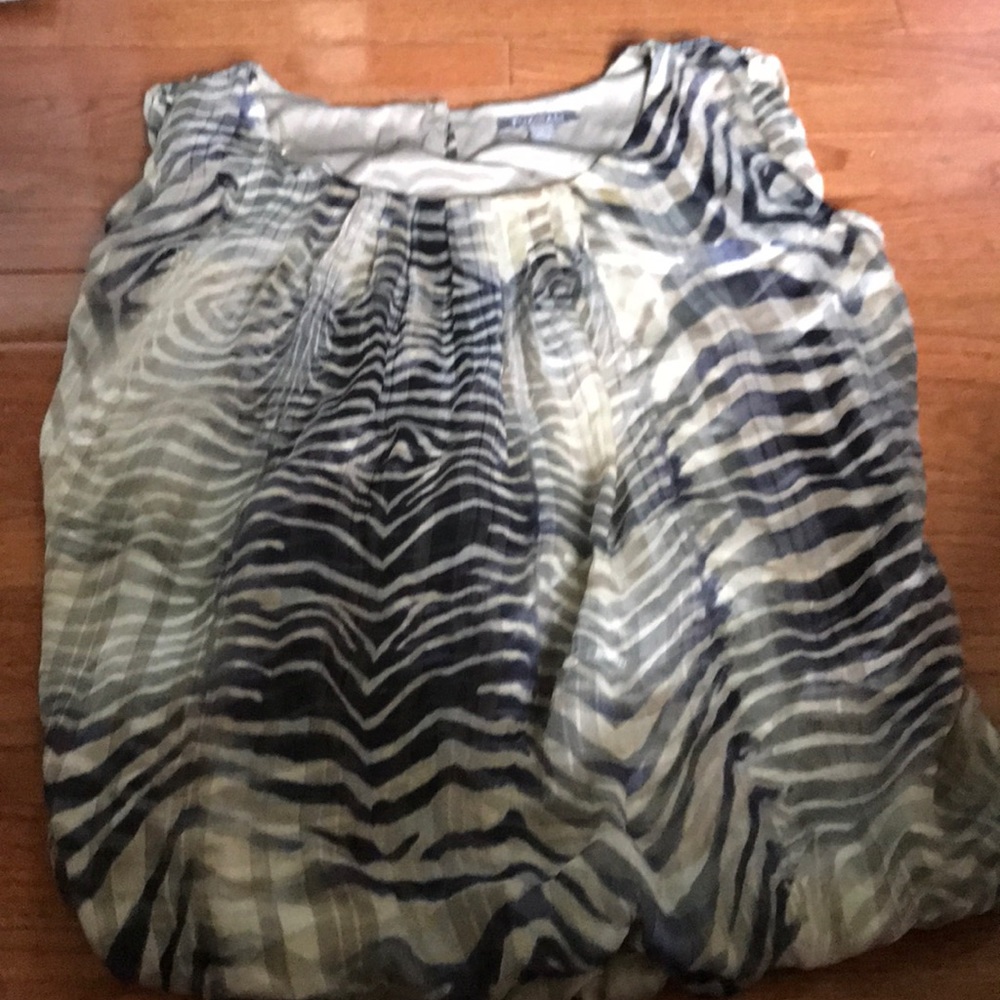 Roz and Ali printed blouse